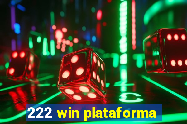 222 win plataforma